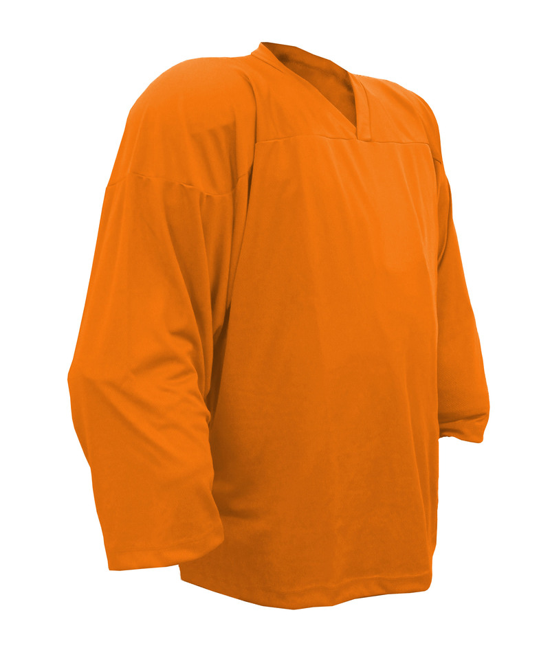 Хоккейный свитер игрока М0 оранжевый